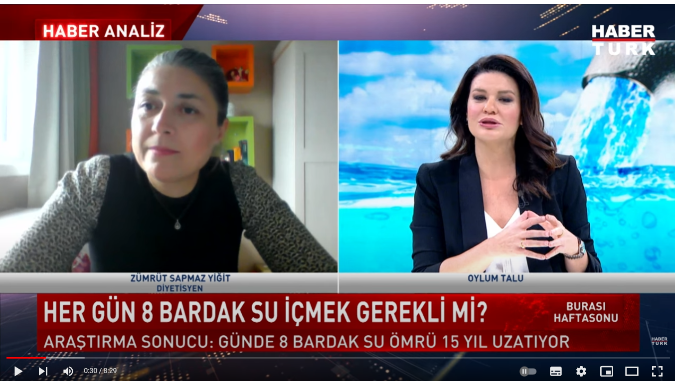 Her  gün  8  bardak  su